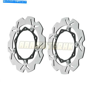 Brake Disc Rotors ���}�nTMAX500 T-MAX500 2004 2005 2006 2007�y�A�̃t�����g�u���[�L���[�^�[�f�B�X�N Front Brake Rotor Disc For Yamaha TMAX500 T-max500 2004 2005 2006 2007 Pair�y���s�A���i�z
