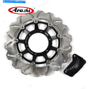Brake Disc Rotors ��_����t�����g�u���[�L�f�B�X�N���[�^�[�t�B�b�g�z���_CBR250R 2010-2013 2012 2012 Arashi Oversize Front Brake Disc Rotor Fit Honda CBR250R 2010 - 2013 2011 2012�y���s�A���i�z