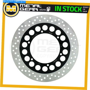 Brake Disc Rotors ���}�nXVS 650 V-Star Classic 2004 2005 2006�p�̃u���[�L�f�B�X�N���[�^�[�t�����g�E2006 Brake Disc Rotor Front Right for YAMAHA XVS 650 V-Star Classic 2004 2005 2006�y���s�A���i�z