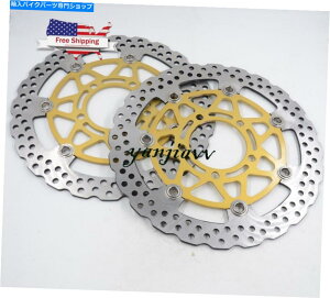 Brake Disc Rotors JTLZ750R Z1000/S Z1000/SX ER6N NINJA650p̕čtgu[LfBXN[^[ US Front Brake Disc Rotor For Kawasaki Z750R Z1000/S Z1000/SX ER6N NINJA650
