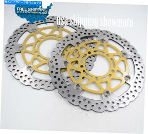 Brake Disc Rotors JTLZ750R Z1000/S Z1000/SX ER6N NINJA650p̕čtgu[LfBXN[^[ US Front Brake Disc Rotor For Kawasaki Z750R Z1000/S Z1000/SX ER6N NINJA650