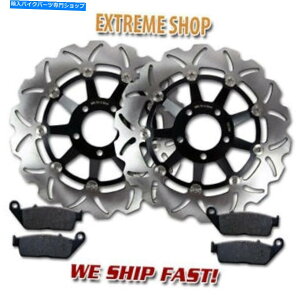 Brake Disc Rotors XYLGSX400̃tgu[L[^[+pbhi1994-1996jRF 400RF 600i1993-1997j Front Brake Rotor+Pads for Suzuki GSX400 (1994-1996) RF 400 & RF 600 (1993-1997)
