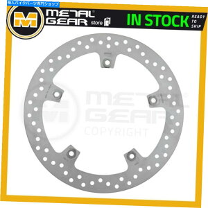 Brake Disc Rotors BMW R 1200 RT�I�C����pABS 2006�̃��^���Q�A�u���[�L�f�B�X�N���[�^�[�t�����gL�܂���R MetalGear Brake Disc Rotor Front L or R for BMW R 1200 RT Oil Cooled ABS 2006�y���s�A���i�z