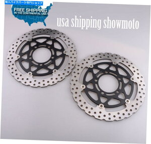 Brake Disc Rotors JTLZ750R Z1000/S Z1000/SX ER6N NINJA650p̕čtgu[LfBXN[^[ US Front Brake Disc Rotor For Kawasaki Z750R Z1000/S Z1000/SX ER6N NINJA650