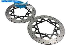 Brake Disc Rotors }nYZF R1 2015-2022 YZF R6 2017-2020 VMAX1700̕čtgu[LfBXN[^[ US Front Brake Disc Rotor For Yamaha YZF R1 2015-2022 YZF R6 2017-2020 VMAX1700