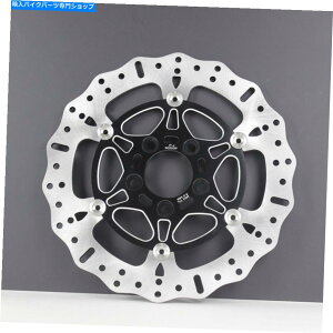 Brake Disc Rotors 11.8 "n[[c[OXg[g[hGNgOChFLHp̃At[eBOu[L[^[ 11.8" Rear Floating Brake Rotor for Harley Touring Street Road Electra Glide FLH