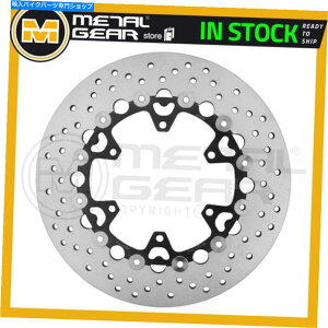 Brake Disc Rotors BMW R 1100 RTLXgzC[2001̃^QAu[LfBXN[^[tgL܂R MetalGear Brake Disc Rotor Front L or R for BMW R 1100 RT Cast Wheel 2001
