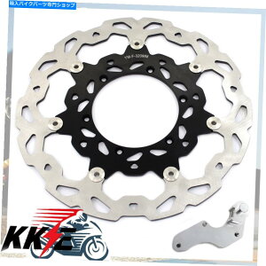 Brake Disc Rotors YZ250F 2001-06 WR450F WR250F 2003-2018pKKE 320mmu[LfBXNuPbgA_v^[ KKE 320mm Brake Disc Bracket Adapter For YZ250F 2001-06 WR450F WR250F 2003-2018