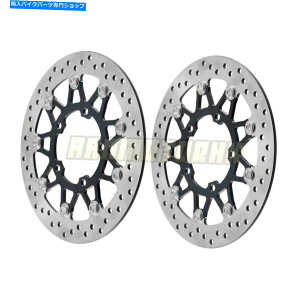 Brake Disc Rotors �X�Y�LGSX-R1000 2005-2008 VZR1800 M1800 2006-2015�p�̃t�����g�u���[�L���[�^�[�f�B�X�N Front Brake Rotor Disc For Suzuki GSX-R1000 2005-2008 VZR1800 M1800 2006-2015�y���s�A���i�z