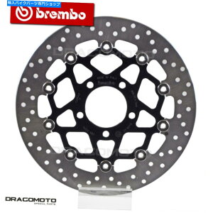 Brake Disc Rotors �X�Y�L1000 GSX R 2003-2004�t�����g�u���[�L�f�B�X�N���[�^�[�u�����{�t���[�e�B���O SUZUKI 1000 GSX R 2003-2004 Front Brake Disc Rotor BREMBO Floating�y���s�A���i�z