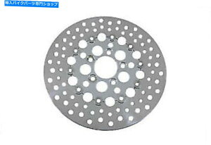 Brake Disc Rotors 11-1/2 "VcCɂn[[frbh\̂߂̃At[eBOu[LfBXN 11-1/2" Rear Floating Brake Disc for Harley Davidson by V-Twin