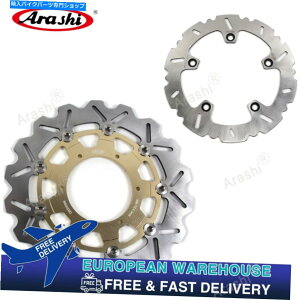 Brake Disc Rotors BMW F650GS ABS 2008 2009 2010 2011 Arashi Front Rear Brake Discs Rotors�ɓK������ Fit For BMW F650GS ABS 2008 2009 2010 2011 Arashi Front Rear Brake Discs Rotors�y���s�A���i�z
