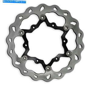 Brake Disc Rotors XYL2000-2017 DR-Z 400 S GALFER啂Vgu[L[^[ - tg Suzuki 2000-2017 DR-Z 400 S Galfer Oversized Floating Wave Brake Rotor - Front