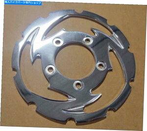 Brake Disc Rotors rbOhbO[^[TCN2005-07`bp[[^[LAtg/AZ^[ BIG DOG MOTORCYCLES POLISHED 2005-07 CHOPPER ROTOR CARRIER FRONT/REAR CENTER