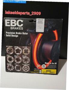 Brake Disc Rotors OĚCan-Am Spyder RT RS 990AEBCvCgu[LfBXN[^[MD802 OE REPLACEMENT CAN-AM SPYDER RT RS 990 REAR EBC PRO-LITE BRAKE DISC ROTOR MD802