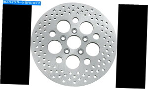Brake Disc Rotors DS 11.875���A�����u���[�L���[�^�[�f�B�X�N�n�[���[�G���N�g���O���C�h1980-1985�p DS 11.875 Rear Zinc Brake Rotor Disc Drilled for Harley Electra Glide 1980-1985�y���s�A���i�z