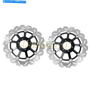 Brake Disc Rotors z_CBR1100 XXubNo[h1999-2008 01u[L[^[yÃtgu[LfBXN Front Brake Disc for Honda CBR1100 XX Blackbird 1999-2008 01 Brake Rotors Pair