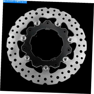 Brake Disc Rotors 11.8 "n[[cA[AWe[^[JX^zC[pt[eBOtgu[L[^[fBXN 11.8" Floating Front Brake Rotor Disc for Harley Touring Agitator Custom Wheel