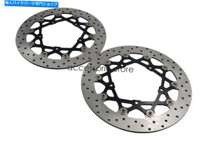 Brake Disc Rotors }nYZF R1 2015-2022 YZF R6 2017-2020 VMAX1700̕čtgu[LfBXN[^[ US Front Brake Disc Rotor For Yamaha YZF R1 2015-2022 YZF R6 2017-2020 VMAX1700