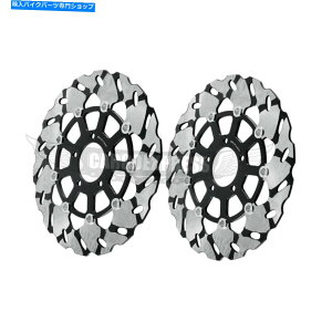 Brake Disc Rotors XYLGSXR750 1996 97 98 1999 2000 2001 2001 2002 2003̃tgu[L[^[fBXN Front Brake Rotors Discs For SUZUKI GSXR750 1996 97 98 1999 2000 2001 2002 2003