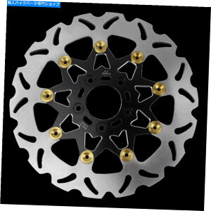Brake Disc Rotors 11.5 "n[[_Ci\tgACc[OXL XRpt[eBOtgu[L[^[fBXN 11.5" Floating Front Brake Rotor Discs for Harley Dyna Softail Touring XL XR