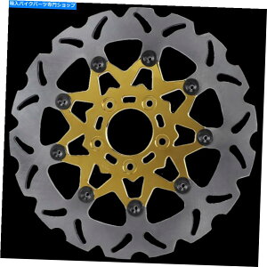 Brake Disc Rotors 11.5 "n[[we[W\tgACfbNXt@bg{[Cpt[eBOtgu[L[^[fBXN 11.5" Floating Front Brake Rotor Disc for Harley Heritage Softail Deluxe Fat B