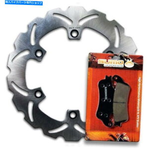 Brake Disc Rotors z_tgu[L[^[+pbhFSCFJS 600Vo[EBOAi2003-2011jDi2007-2010j Honda Front Brake Rotor+Pads FSC & FJS 600 Silverwing A(2003-2011) D (2007-2010)