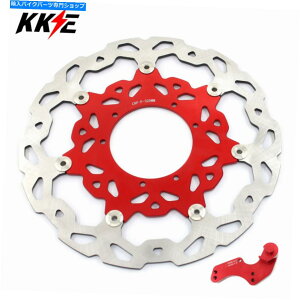 Brake Disc Rotors t[eBOu[L[^[fBXNtBbgz_CRF250R 450R 2002-2021A_v^[320 Floating Oversize Brake Rotor Disc Fit HONDA CRF250R 450R 2002-2021 Adapter 320