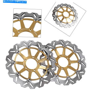 Brake Disc Rotors 2x�t���[�e�B���O�t�����g�u���[�L�f�B�X�N���[�^�[�h�D�J�e�B749 R S/ 848 EVO/ 999 S R/ S4R S 2x Floating Front Brake Disc Rotor For Ducati 749 R S/ 848 EVO/ 999 S R/ S4R S�y���s�A���i�z