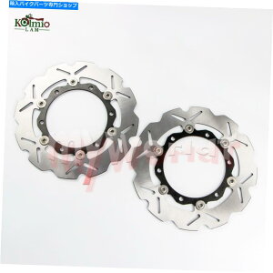 Brake Disc Rotors }nTMAX500 XP500 2008-2011ɓKI[goCtgu[LfBXN[^[ Motorcycle Front Brake Disc Rotors Fit For YAMAHA TMAX500 XP500 2008-2011