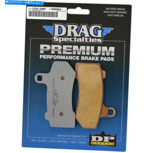 Brake Pads hbOXyVeB1721-2470v~AČu[Lpbh Drag Specialties 1721-2470 Premium Sintered Metal Brake Pads