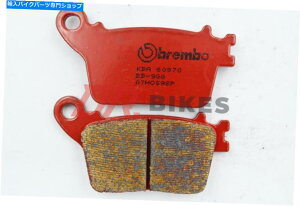 Brake Pads ZX10RiABSj2011-2015u{SPedAu[Lpbh Kawasaki ZX10R (ABS) 2011 - 2015 Brembo SP Sintered Rear Brake Pads