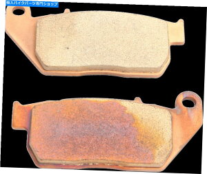 Brake Pads hbOXyVeB[v~AZ^tgu[Lpbhn[[X|[cX^[XL 04-13 Drag Specialties Premium Sintered Front Brake Pads Harley Sportster XL 04-13