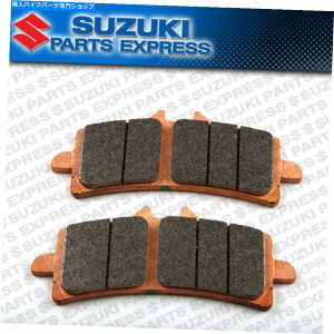 Brake Pads �V����2012- 2016�X�Y�LGSXR GSX-R 1000 OEM�t�����g�u���[�L�p�b�h�Z�b�g59100-14850 NEW 2012 - 2016 SUZUKI GSXR GSX-R 1000 OEM FRONT BRAKE PADS SET 59100-14850�y���s�A���i�z