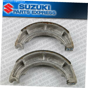 Brake Pads V2005-2021XYLuo[hC50 VL 800 OEMAu[LV[Y64400-38820 NEW 2005 - 2021 SUZUKI BOULEVARD C50 VL 800 OEM REAR BRAKE SHOES 64400-38820