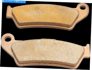 Brake Pads hbOXyVeB[Yv~AČu[Lpbh́An[[̃tg1721-2459 Drag Specialties Premium Sintered Metal Brake Pads Front for Harley 1721-2459