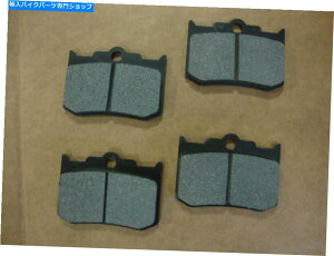 Brake Pads �r�b�O�h�b�O���[�^�[�T�C�N���u���[�L�p�b�h2000-2011�t�����g�����A�t�B�b�g�p�t�H�[�}���X�}�V�� BIG DOG MOTORCYCLES BRAKE PADS 2000-2011 FRONT & REAR FITS PERFORMANCE MACHINE�y���s�A���i�z