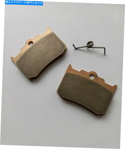 Brake Pads �r�b�O�h�b�O�u���[�L�p�b�h2000-2011�t�����g�����APM ....�v���X�A���`���g���X�v�����O BIG DOG BRAKE PADS 2000 - 2011 FRONT & REAR PM.... PLUS ANTI RATTLE SPRING�y���s�A���i�z