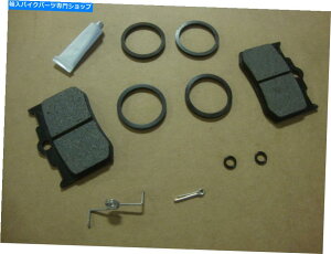 Brake Pads �r�b�O�h�b�O���[�^�[�T�C�N���t�����g/���A�u���[�L�L�����p�[�}�X�^�[�č\�z�L�b�gW/�p�b�h1999-11 BIG DOG MOTORCYCLES FRONT/ REAR BRAKE CALIPER MASTER REBUILD KIT W/ PADS 1999-11�y���s�A���i�z
