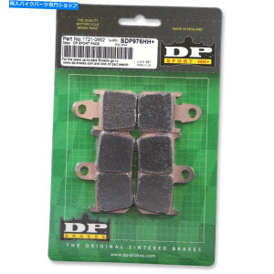 Brake Pads DP�u���[�L�Z���^�[�u���[�L�p�b�hSDP528HH DP BRAKES Sintered Brake Pads SDP528HH�y���s�A���i�z