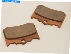 Brake Pads �r�b�O�h�b�O���[�^�[�T�C�N��OEM�p�t�H�[�}���X�u���[�L�p�b�h�i2000-16�j - ��o/�����C Big Dog Motorcycles OEM Performance Brake Pads (2000-16)- Low Dust/High Friction�y���s�A���i�z