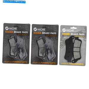 Brake Pads z_S[hEBÔ߂̃u[LpbhZbg1800 F6B 06456-MCA-016SȔ^bN Brake Pad Set for Honda Goldwing 1800 F6B 06456-MCA-016 Complete Semi-Metallic