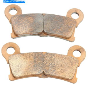 Brake Pads �h���b�O�X�y�V�����e�B�[�Y�Z���^�[�u���[�L�p�b�h-Trike1721-2456 DRAG SPECIALTIES SINTERED BRAKE PADS - TRIKE 1721-2456