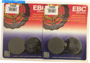 Brake Pads Suzuki RE5 / GT750�P�g����EBC�t�����g�f�B�X�N�u���[�L�p�b�h�i2�Z�b�g�j�i1973�N����1977�N�j EBC FRONT Disc Brake Pads (2 Sets) For SUZUKI RE5 / GT750 KETTLE (1973 to 1977)