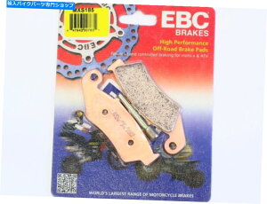 Brake Pads EBC MXS[Xtgu[Lpbh2000-2013XYLDRZ400 DR-Z 400 MXS185 EBC MXS Race Front Brake Pads 2000-2013 Suzuki DRZ400 DR-Z 400 MXS185