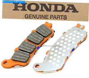 Brake Pads Au[Lpbh97-09 VFR800 CBR1100 XXubNo[h{̃z_pbhZbgO157 Rear Brake Pads 97-09 VFR800 CBR1100 XX Blackbird Genuine Honda Pad Set #O157