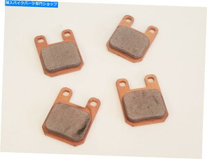 Brake Pads �r�b�O�h�b�O���[�^�[�T�C�N���E���t���A�u���[�L�p�b�h�i2009-11�j Big Dog Motorcycles Wolf Rear Brake Pads (2009-11)�y���s�A���i�z