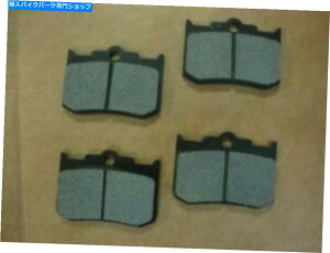 Brake Pads �r�b�O�h�b�O���[�^�[�T�C�N���u���[�L�p�b�h2000-2011�t�����g�����A�t�B�b�g�p�t�H�[�}���X�}�V�� BIG DOG MOTORCYCLES BRAKE PADS 2000 - 2011 FRONT & REAR FITS PERFORMANCE MACHINE�y���s�A���i�z