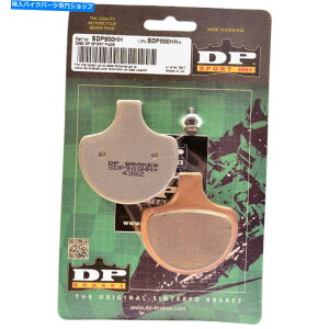 Brake Pads DPu[Ln[[_rbh\pČu[Lpbh-SDP900HHSDP900HH DP BRAKES Sintered Metal Brake Pads for Harley-Davidson - SDP900HH SDP900HH
