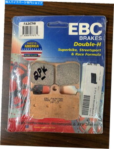 Brake Pads VEBCu[Lpbhi2PKjFA347HH NEW EBC BRAKE PADS (2PK) FA347HH